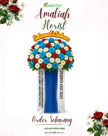 Standing Flowers Rimba Soping